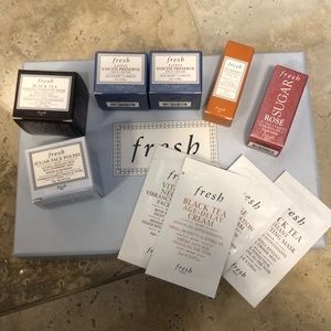 Fresh sampler set!